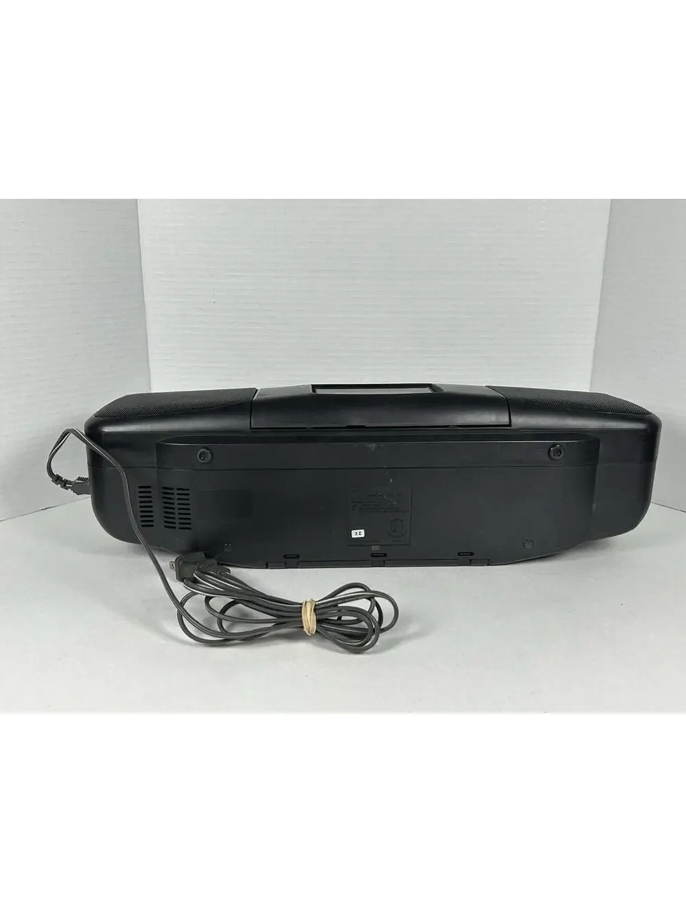 Sony CFS-204 AM FM Radio Cassette Player Boombox Radio Works - Cassette Does Not